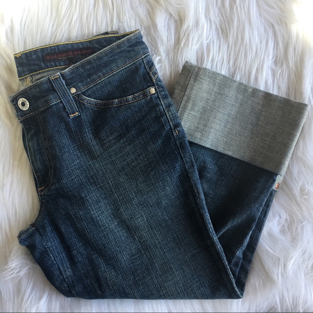 Adriano Goldschmied AG The Shorty Cropped Jean 27 - Picture 3 of 7